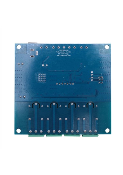 5x Modbus Rtu 4 Ch Röle Modülü Giriş 485 Ttl Uart Iletişim 4 Kanal Giriş 7-24V Röle Modülü (Yurt Dışından) fiyatları