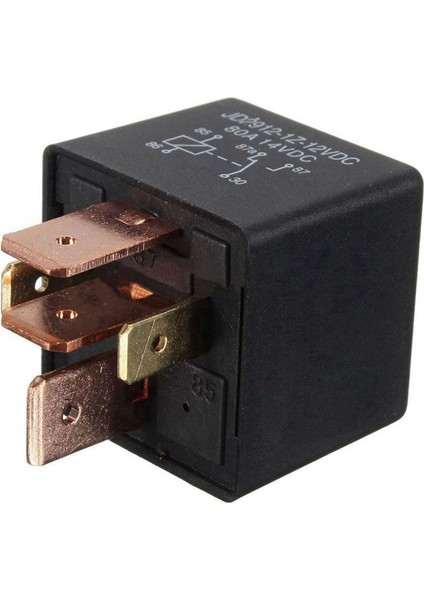 2x 80A Dc 12V 5 Pin Dıy Güç Rölesi Otomobil Kamyonu Aracı (Yurt Dışından) modelleri