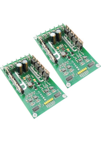 2x H-Bridge Dc Çift Motor Sürücü Pwm Modülü Dc 3-36V 15A Peak 30A IRF3205 Güç Kontrol Kartı (Yurt Dışından)
