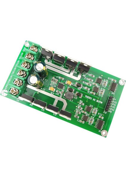 2x H-Bridge Dc Çift Motor Sürücü Pwm Modülü Dc 3-36V 15A Peak 30A IRF3205 Güç Kontrol Kartı (Yurt Dışından) indirimleri