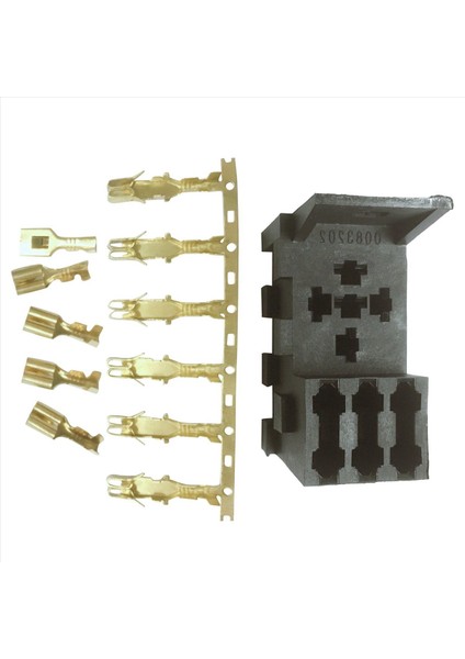 Araba Rv Yat Yarışı ve 3 Sigorta Tabanı Kiti - 4 5 Pin ve Flaşör Röleleri Ato Sigortalı Tutucu Soket Kutusu (Yurt Dışından) fiyatları