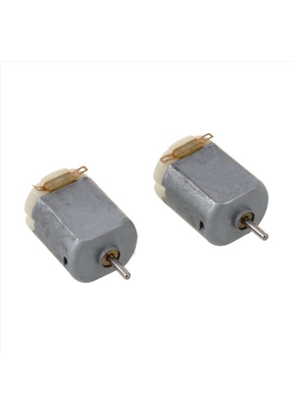 12PCS Mini 2 Pin Manyetik Motor 19000 Rpm Dc Rc Model Uçak Için 3-6V (Yurt Dışından) fiyatları