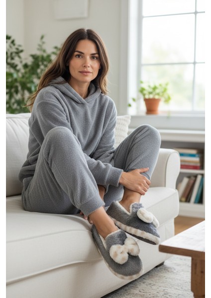 Sessiz Tabanlı Kışlık Ev Pandufu