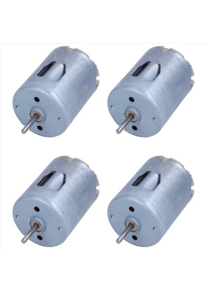 4x Dc 5V 4350RPM 0 04A USB Fanları Için Elektrikli Küçük Motor (Yurt Dışından)