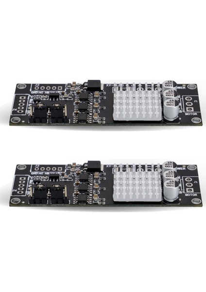 2x DC12-30V 200W Bldc Üç Faz Dc Fırçasız Motor Kontrolör Pwm Salonu Motor Kontrol Sürücü Kurulu (Yurt Dışından)