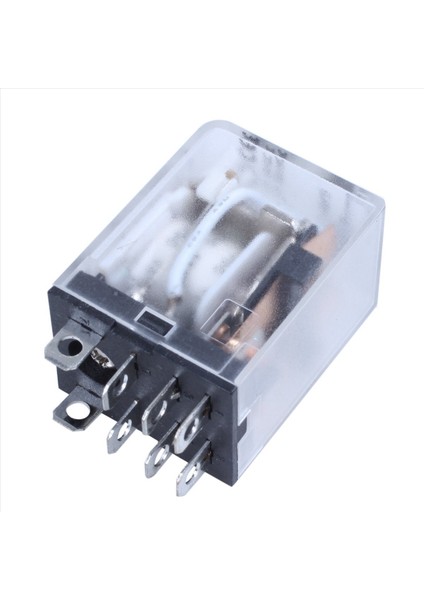 3x JQX-13F Ly2 Dc 12V 8-Pimli Dpdt Yeşil LED Elektromanyetik Röle (Yurt Dışından) fırsatları