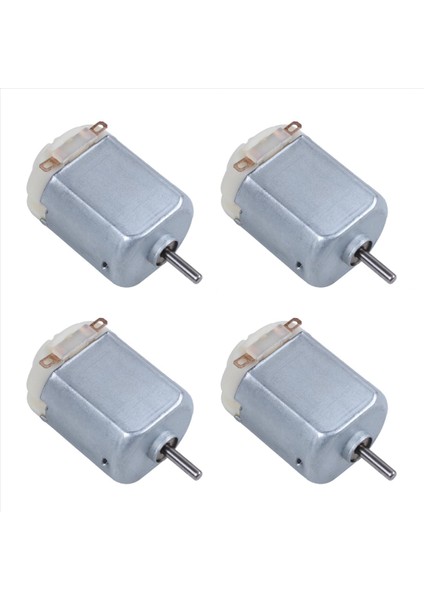 4x Dc 1 5V - 3V Mini Elektrik Motoru 18000 Rpm Diy Oyuncak Hobisi (Yurt Dışından) fiyatları