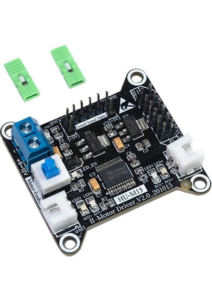 TB6612 Çift Kanallı Dc Motor Sürücü Modülü Motor Pozitif ve Negatif Sürücü Kontrolü Akıllı Araba Dıy Aksesuarları (Yurt Dışından)