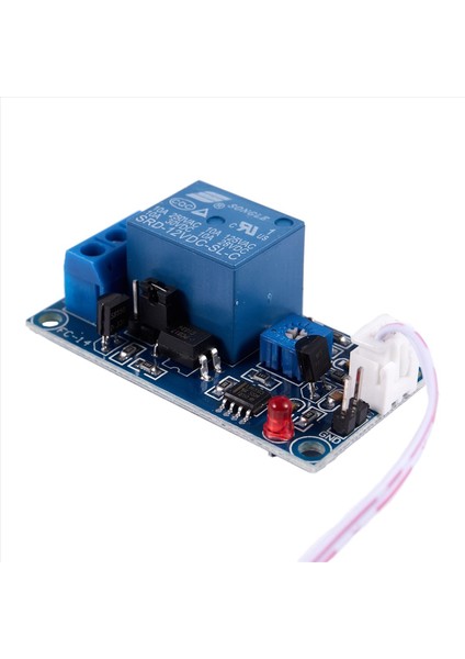 3x Dc 12V Fotoelektrik Anahtar Sensör Röle Modülü 50MMX25MM W 2 Kablo (Yurt Dışından)