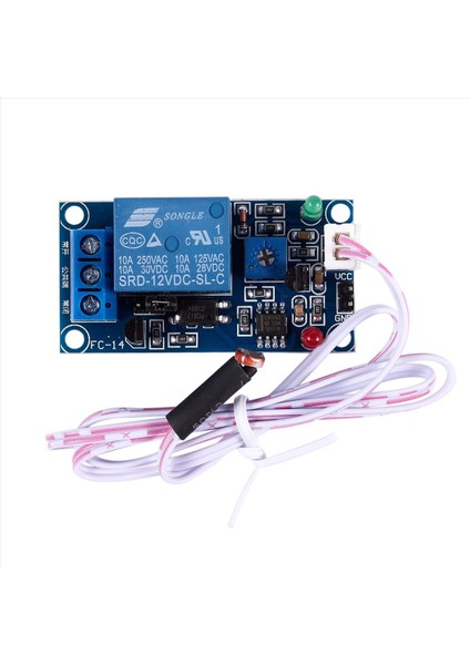 3x Dc 12V Fotoelektrik Anahtar Sensör Röle Modülü 50MMX25MM W 2 Kablo (Yurt Dışından) modelleri