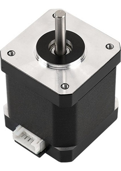 42 Step Motor Liği 48MM Motor 3D Yazıcı Ekstrüder Cnc Parçaları Black Için 1000XH2 54 Kablo ile (Yurt Dışından)