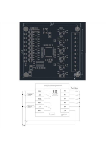 2x Plc Endüstriyel Kontrol Kartı FX1N-14MR Röle Modülü Düzenlenebilir Denetleyici (Yurt Dışından) fiyatları