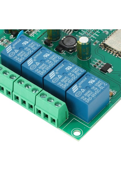 4x ESP8266 Kablosuz Wifi 4 Kanal Röle Modülü ESP-12F Arduino Ac/dc 5V/8-80V Güç Kaynağı Için Geliştirme Kartı (Yurt Dışından) modelleri