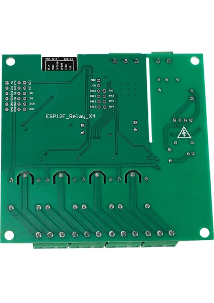 4x ESP8266 Kablosuz Wifi 4 Kanal Röle Modülü ESP-12F Arduino Ac/dc 5V/8-80V Güç Kaynağı Için Geliştirme Kartı (Yurt Dışından) indirimleri