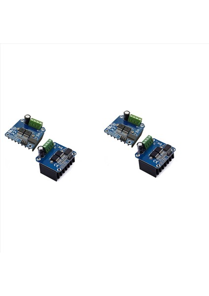 4pcs BTS7960 43A Güçlü Motor Sürücü Modülü Arduino Akım Sınırı Için Akıllı Araç Sürücü Modülü (Yurt Dışından) indirimleri