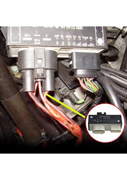Beetle Golf Için Röle Radyatör Fan Kontrolü -Audi A3 Tt 1J0919506K Için (Yurt Dışından) modelleri