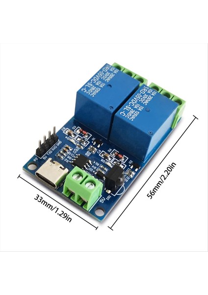 Kızılötesi Uzaktan Kumanda Kablosuz Kendi Kendine Kolları Kilitli Dokunma Çarpışan Çok Fonksiyonlu Taşınabilir Çift Röle Modülü (Yurt Dışından) modelleri
