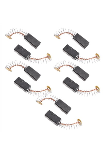 10 Çift 12 7 x 5 5 x 4mm Elektrikli Matkap Için Motor Karbon Fırçaları (Yurt Dışından)