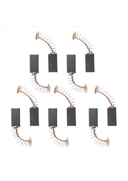 10 Çift 12 7 x 5 5 x 4mm Elektrikli Matkap Için Motor Karbon Fırçaları (Yurt Dışından) fiyatları