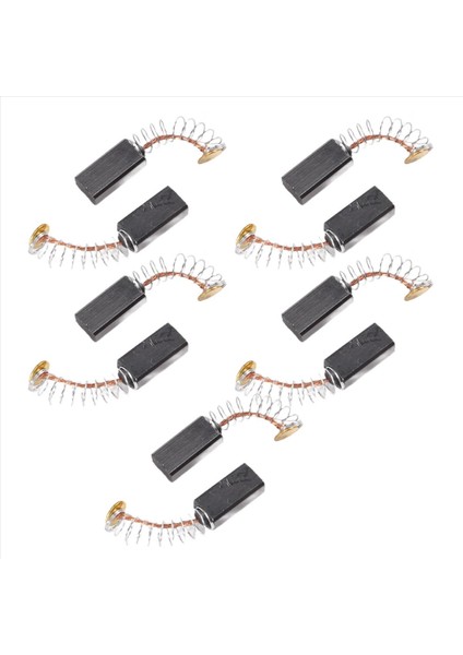 10 Çift 12 7 x 5 5 x 4mm Elektrikli Matkap Için Motor Karbon Fırçaları (Yurt Dışından) modelleri