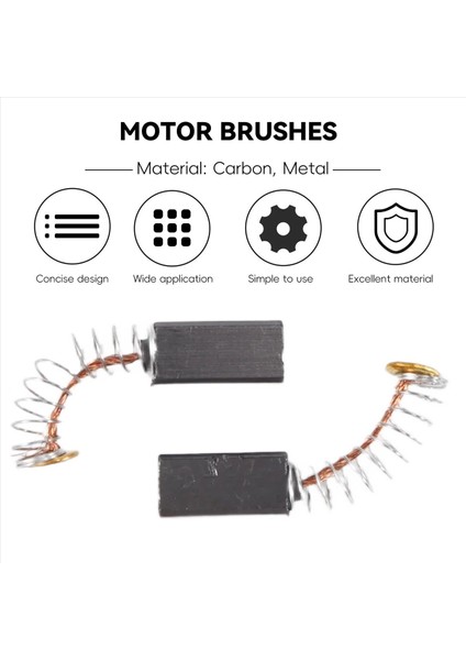 10 Çift 12 7 x 5 5 x 4mm Elektrikli Matkap Için Motor Karbon Fırçaları (Yurt Dışından) fırsatları