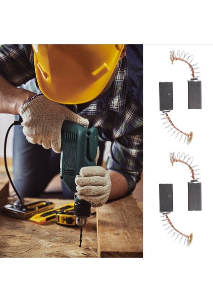 10 Çift 12 7 x 5 5 x 4mm Elektrikli Matkap Için Motor Karbon Fırçaları (Yurt Dışından) indirimleri