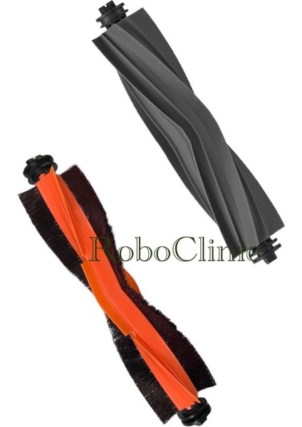 Dreame L40 Ultra Ce Robot Süpürge Uyumlu Yedek Kauçuk ve Kılfırça, Toz Torbası, Filtre, Mop-12 Parça fiyatları