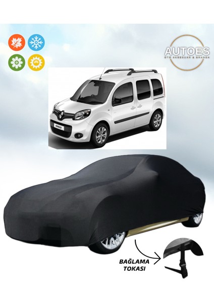Renault Kangoo Araba Brandası Oto Branda Alttan Bağlantı Tokalı Siyah