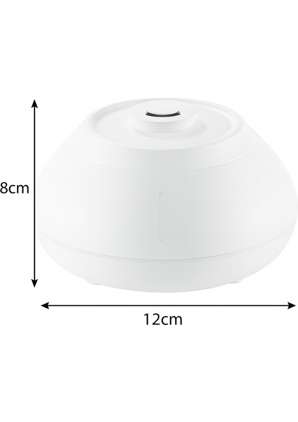 Masaüstü Hava Nemlendirici Volkanik Görünümlü Kablolu Rgb Işık Sessiz Dekoratif Hava Nemlendirici modelleri