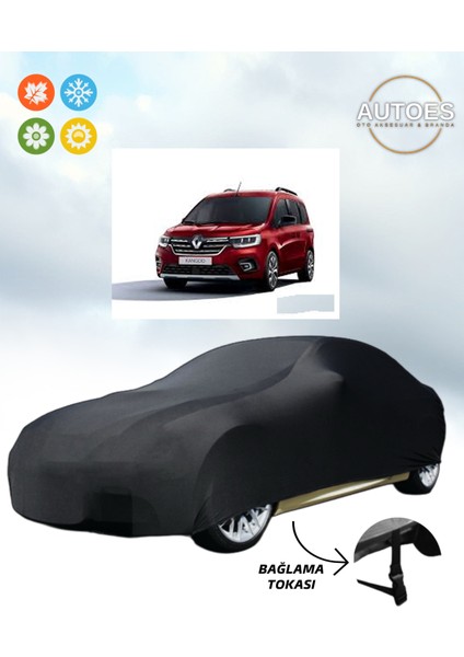 Renault Kangoo 2024 Model Araba Brandası Oto Branda Alttan Bağlantı Tokalı Siyah