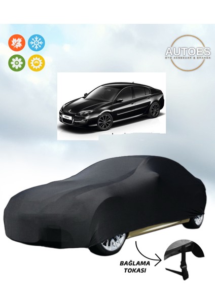 Renault Laguna Branda Lüx Kalite Araba Brandası,oto Branda Alttan Bağlantı Tokalı Siyah