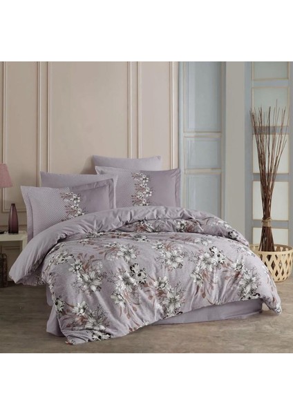 Çift Kişilik Ranforce Nev Takımı Elvira Gri