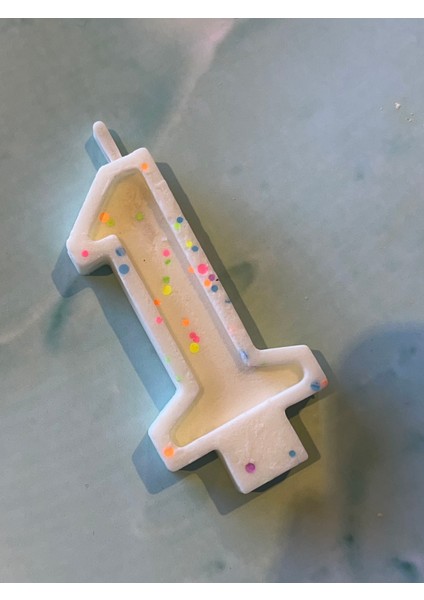 1 Yaş Bebek Pasta Mumu Doğumgünü Pasta Mumu fiyatları