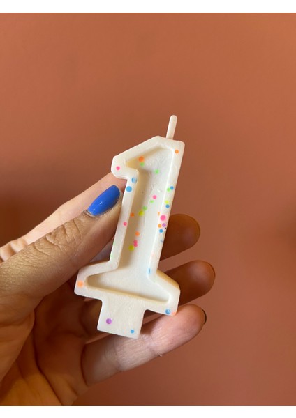 1 Yaş Bebek Pasta Mumu Doğumgünü Pasta Mumu fırsatları