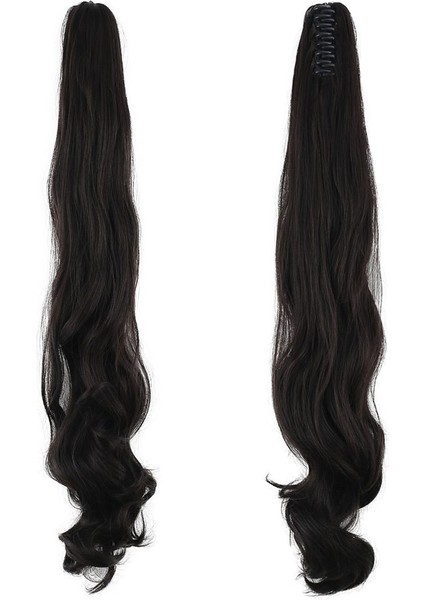 Tokalı Dalgalı At Kuyruğu / Kahverengi fiyatları