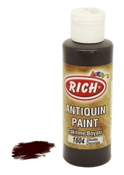 Rich 1604 Çikolata 120 ml Eskitme Ahşap Boyası fiyatları