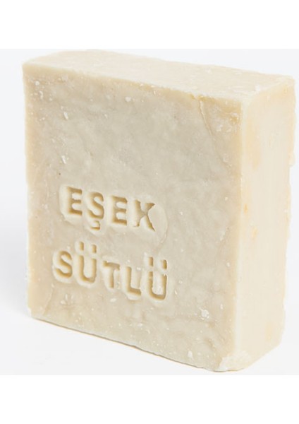 Eşek Sütü Sabunu Hatay El Yapımı %100 Organik Doğal Sabun 1 Kalıp 130 Gram
