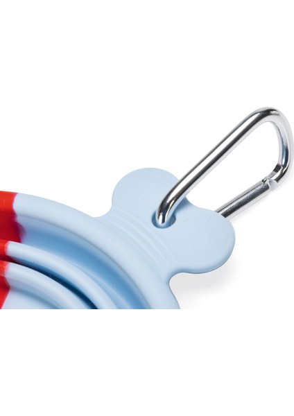 Yzlal Beeztees Köpek Mama ve Su Kabı, Teleskopik, Yeşil, Silikon, 15,5cm, 750ML indirimleri