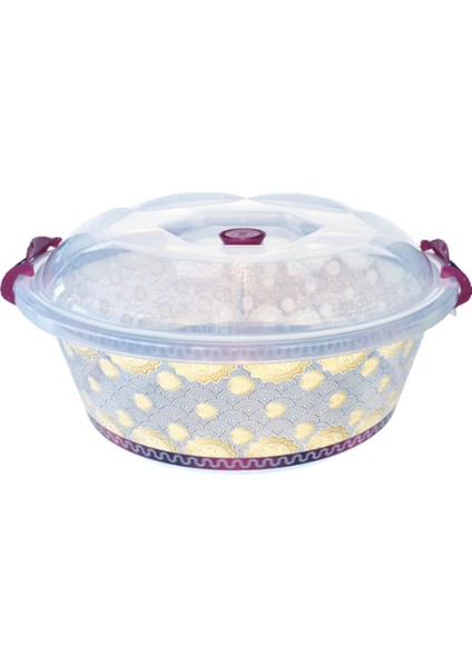 8 Lt. Kapaklı Hamur Leğeni ROYALEKS-2717