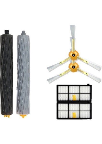 Ana Fırça Hepa Filtreleri Yan Fırçalar Irobot Roomba 976 960 980 870 880 900 Serisi Robotlu Süpürge Parçaları (Yurt Dışından)