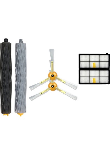 Ana Fırça Hepa Filtreleri Yan Fırçalar Irobot Roomba 976 960 980 870 880 900 Serisi Robotlu Süpürge Parçaları (Yurt Dışından) fiyatları