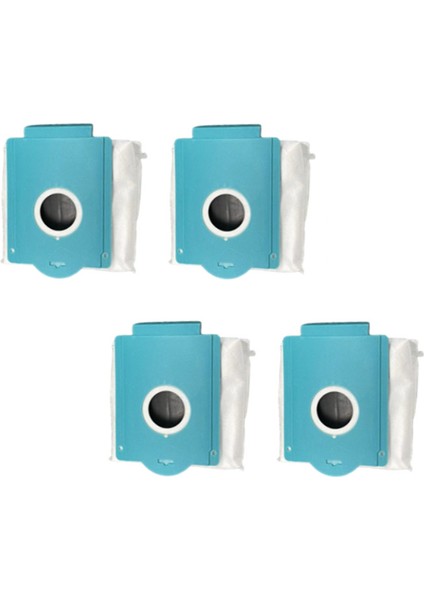 Samsung VCA-ADB90/XAA Robot Süpürge Yedek Toz Toplama Torbası Için 4 Adet Toz Torbası (Yurt Dışından)