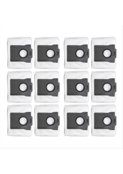 12 Adet Vakum Toz Torbası Dreame D20 Artı / Dreame D20 Elektrikli Süpürge Yedek Parçaları Toz Torbası (Yurt Dışından) modelleri