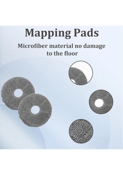 Roborock Saros Z70 Elektrikli Süpürge Yan Fırça Hepa Filtre Paspas Bezi Toz Torbası Aksesuar Seti (Yurt Dışından) indirimleri