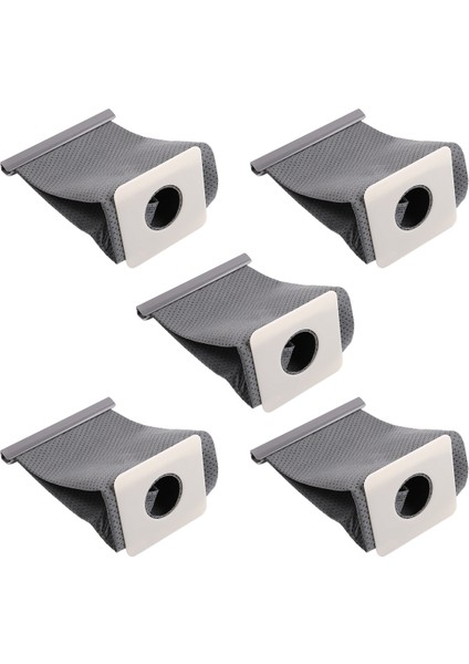 Sanyo Elektrikli Süpürge Aksesuarlarına Uygun 5 Adet Toz Torbası Bez Çanta SC-S280/Y120/33A/S280/A201 (Yurt Dışından) modelleri