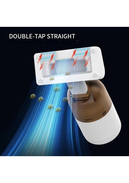 Elektrikli Süpürge Mite Makinesi Taşınabilir Mini Yüksek Güç Masaüstü Araba Yatak Toz Temizleme Makinesi (Yurt Dışından) indirimleri