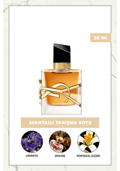 Libre Intense EDP 30 ml Oryantal Koku Kadın Parfümü fiyatları