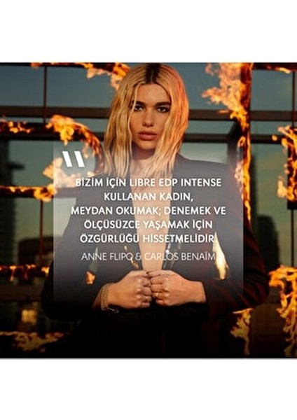 Libre Intense EDP 30 ml Oryantal Koku Kadın Parfümü