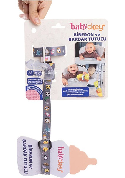 Baby Dcey Biberon ve Bardak Tutucu