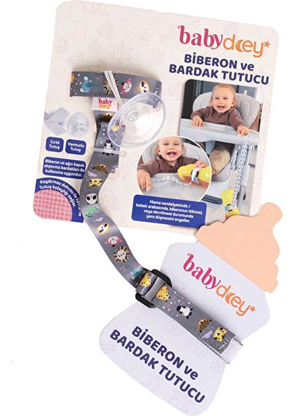 Baby Dcey Biberon ve Bardak Tutucu indirimleri